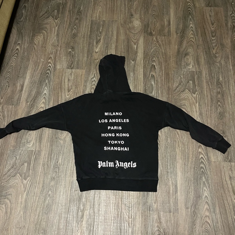 “Palm Angles” hoodies